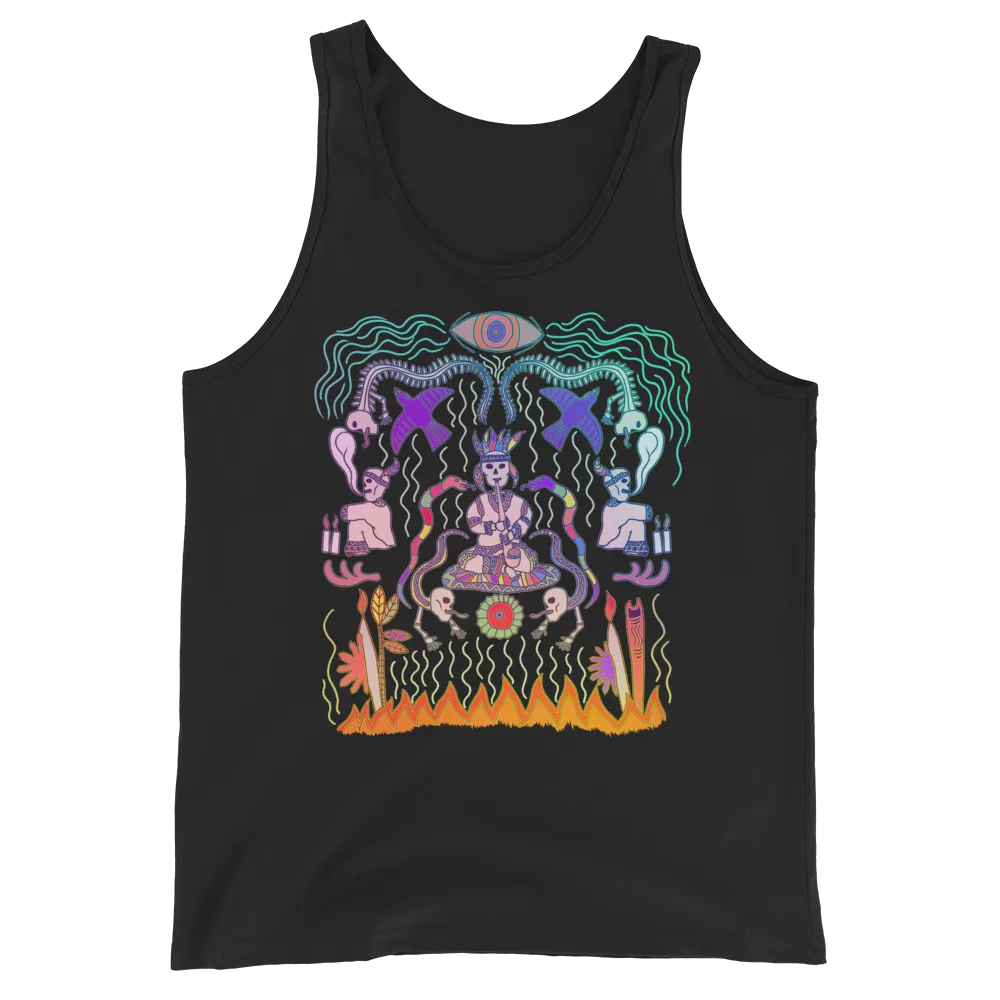 Realm Beyond Materials Graphic Tank Top