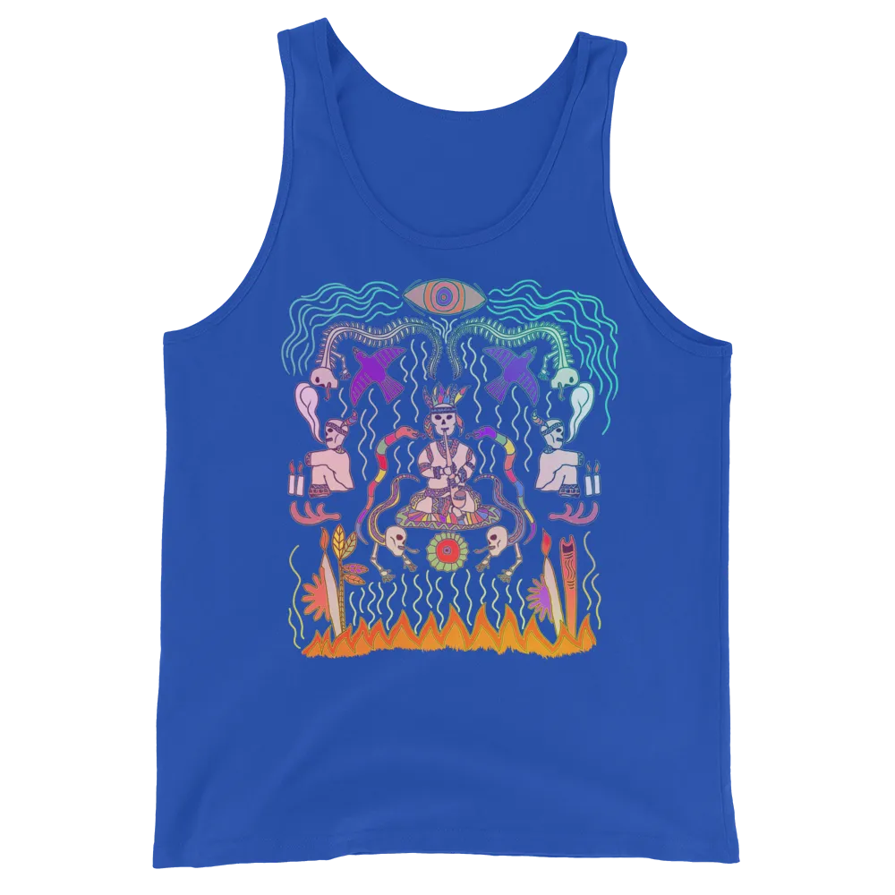 Realm Beyond Materials Graphic Tank Top