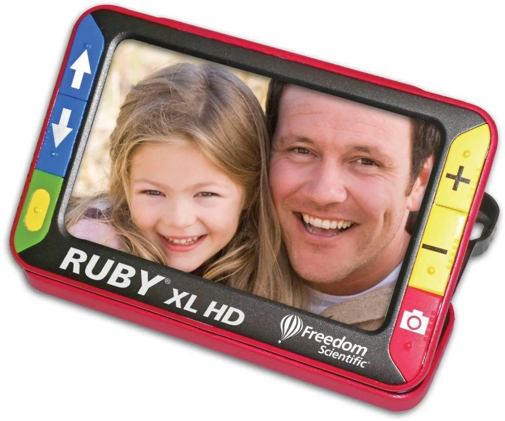 Ruby 5" XL HD Handheld Video Magnifier