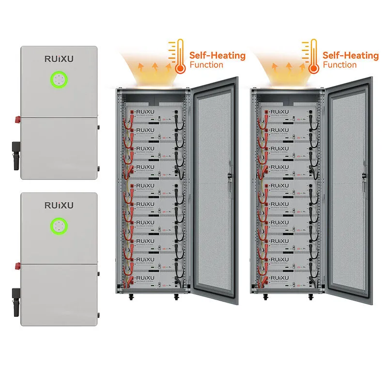 RUiXU Bundles | RX-LFP48100-H (Self-Heating )   RX-12K Inverter