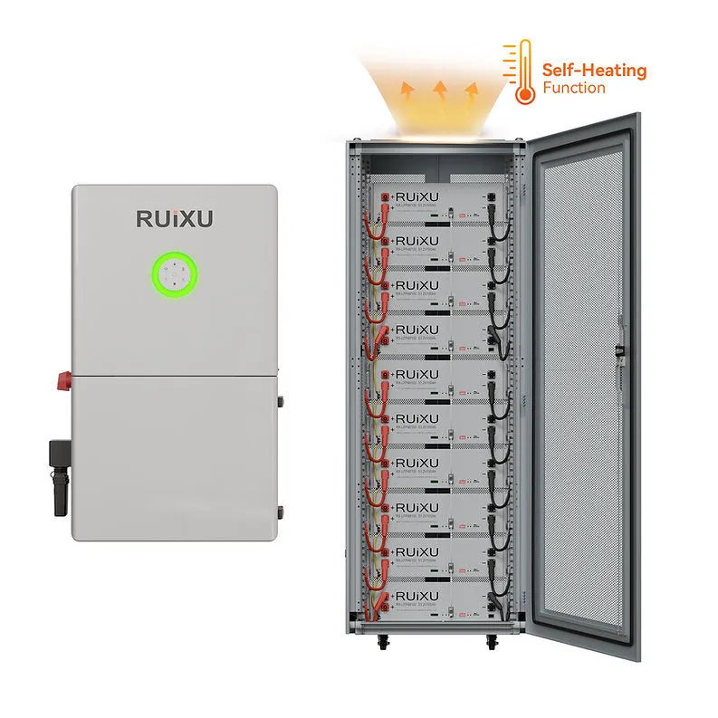 RUiXU Bundles | RX-LFP48100-H (Self-Heating )   RX-12K Inverter