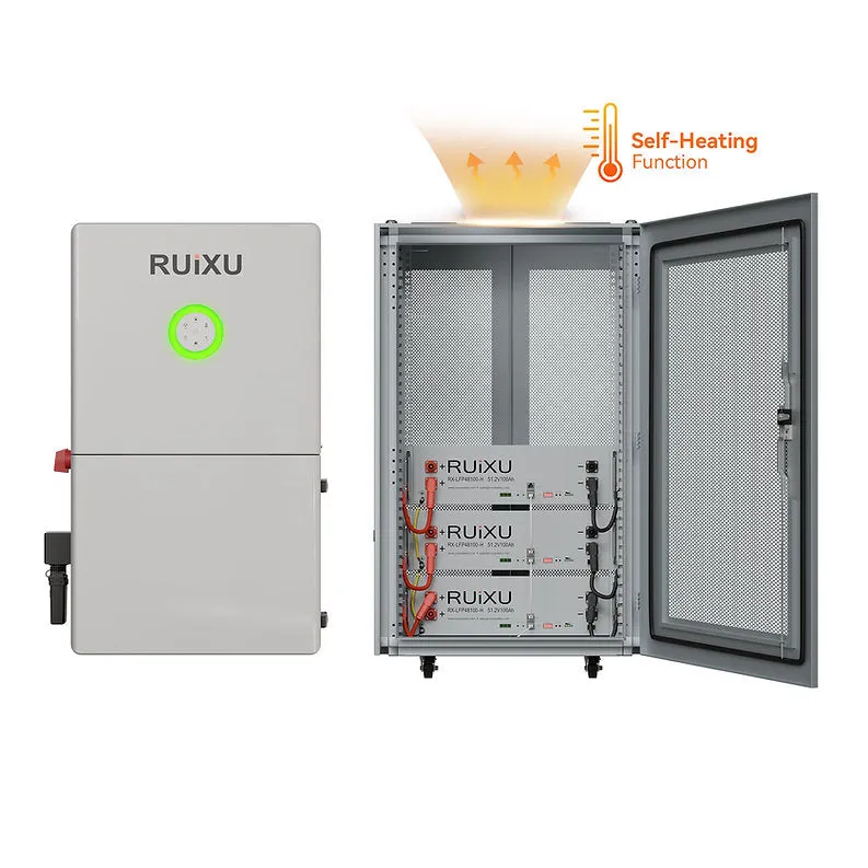 RUiXU Bundles | RX-LFP48100-H (Self-Heating )   RX-12K Inverter