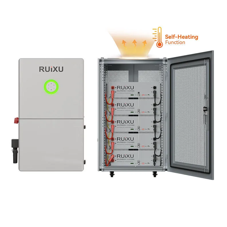 RUiXU Bundles | RX-LFP48100-H (Self-Heating )   RX-12K Inverter