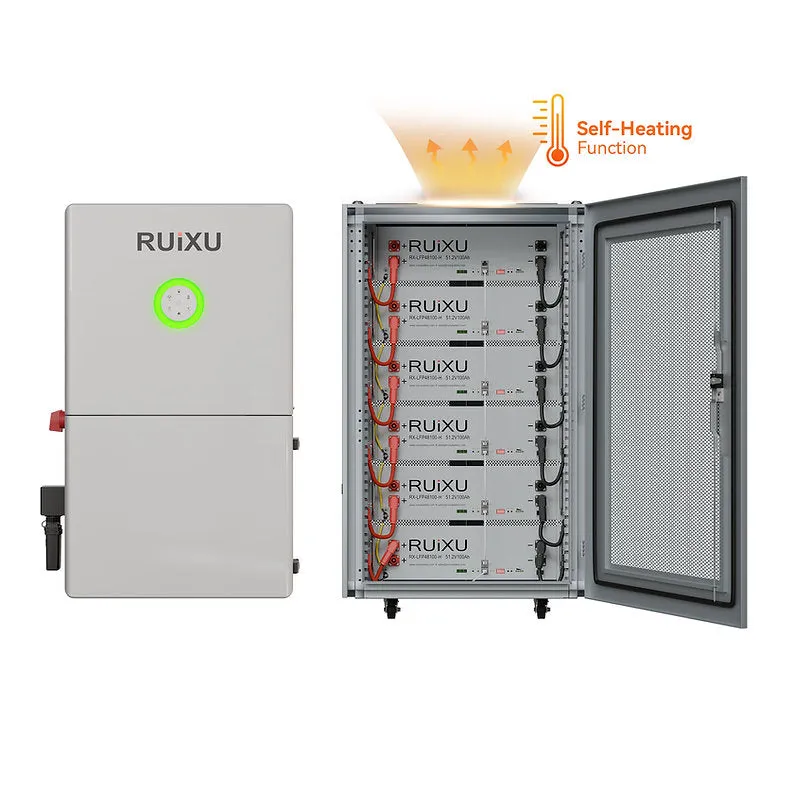 RUiXU Bundles | RX-LFP48100-H (Self-Heating )   RX-12K Inverter