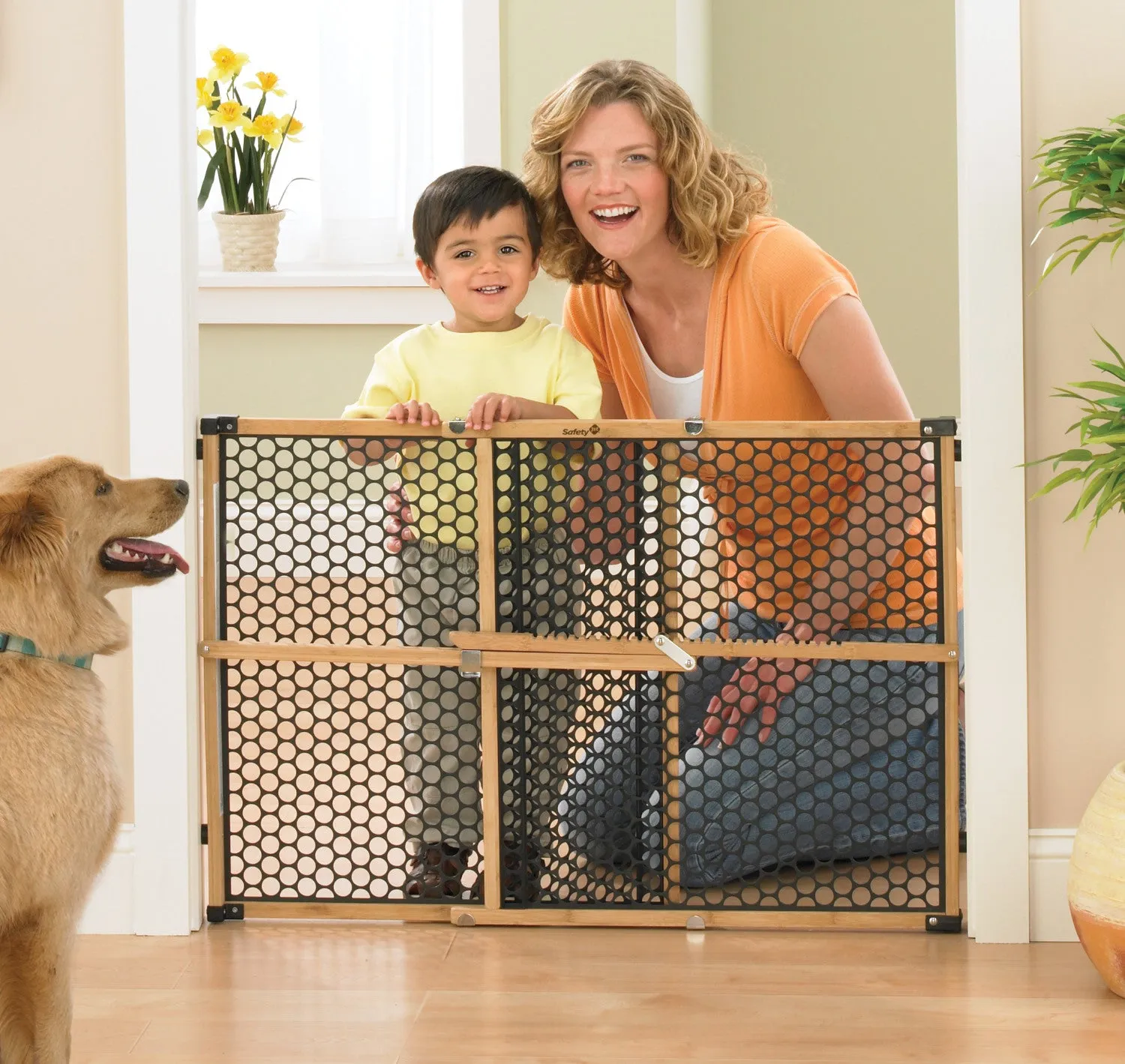 Safety 1ˢᵗ Bamboo Doorway Gate