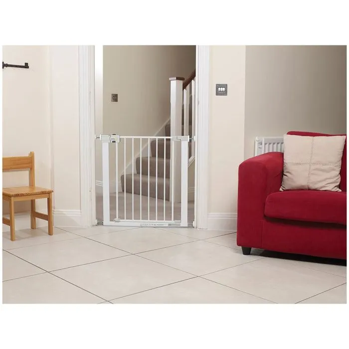 Safety1st. - Securtech auto close metal gate white