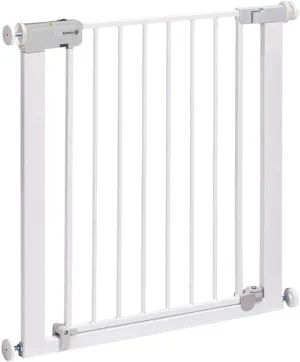 Safety1st. - Securtech auto close metal gate white