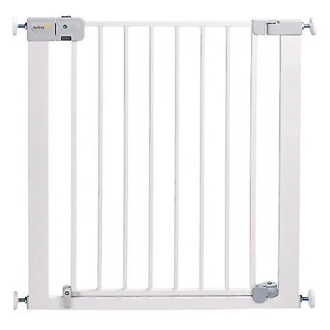 Safety1st. - Securtech auto close metal gate white