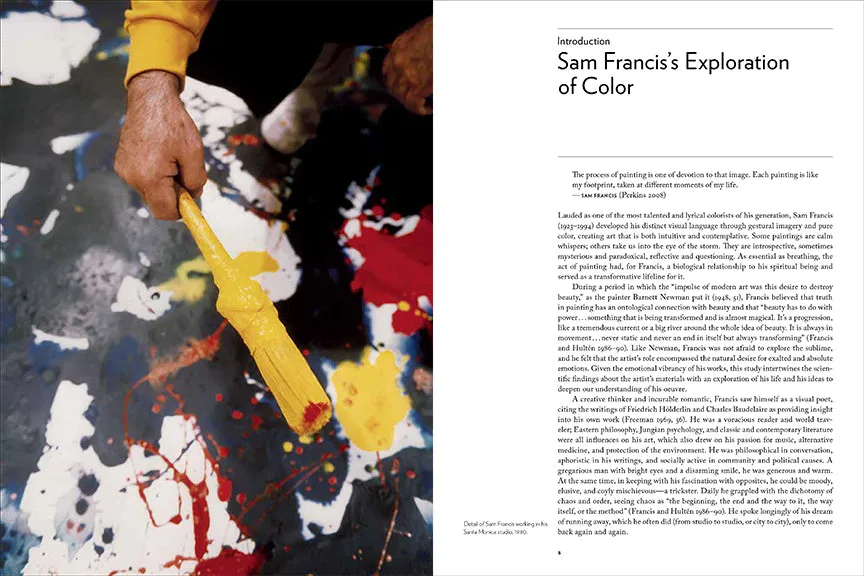 Sam Francis: The Artist’s Materials