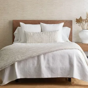 Savannah Coverlet Set Bone by Ann Gish