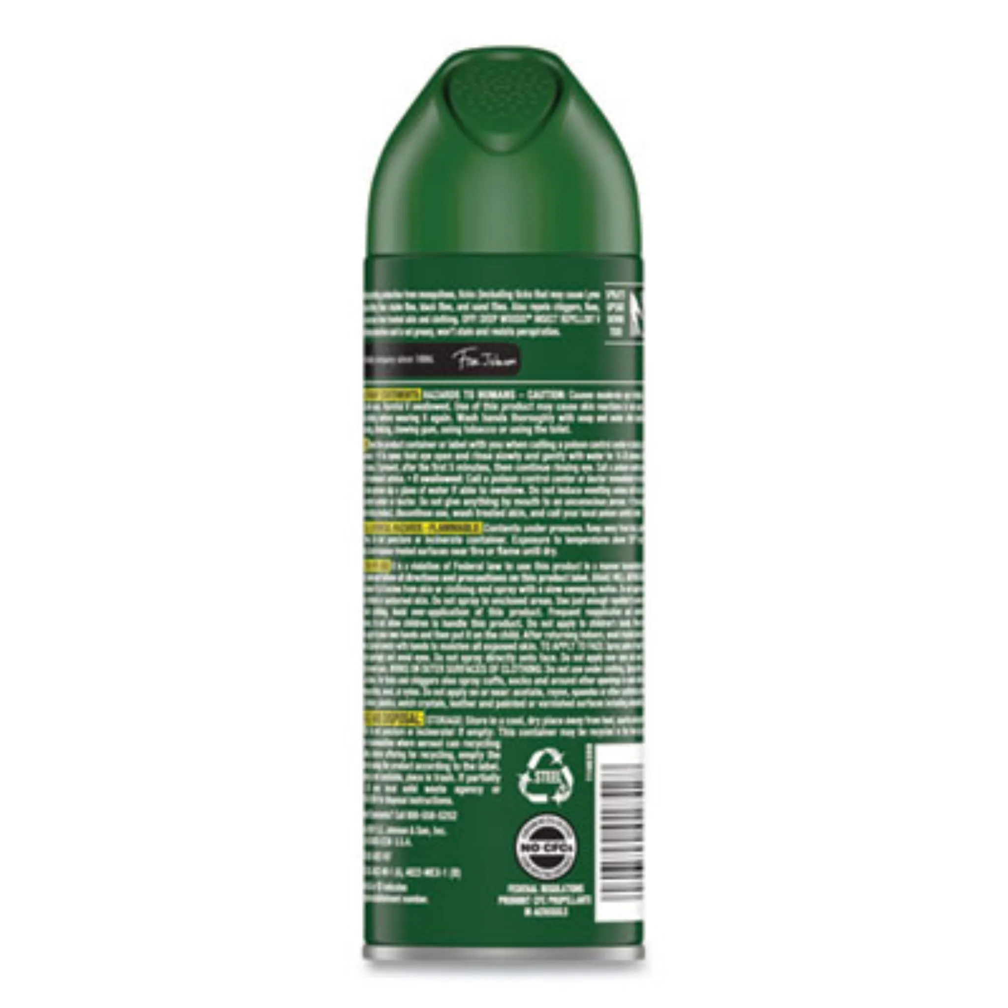 SC JOHNSON SJN334689 Deep Woods Insect Repellent, 6 oz Aerosol Spray, Carton of 12