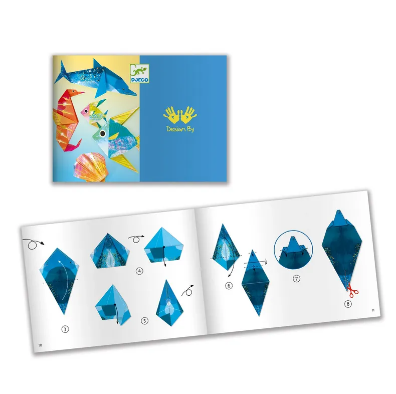 Sea Creatures Origami Kit