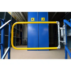 Self-Closing Steel Safety Gate (Spring Loaded)