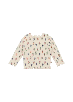 Singapore Baby Tee Mini Blossom-Vanilla Cream