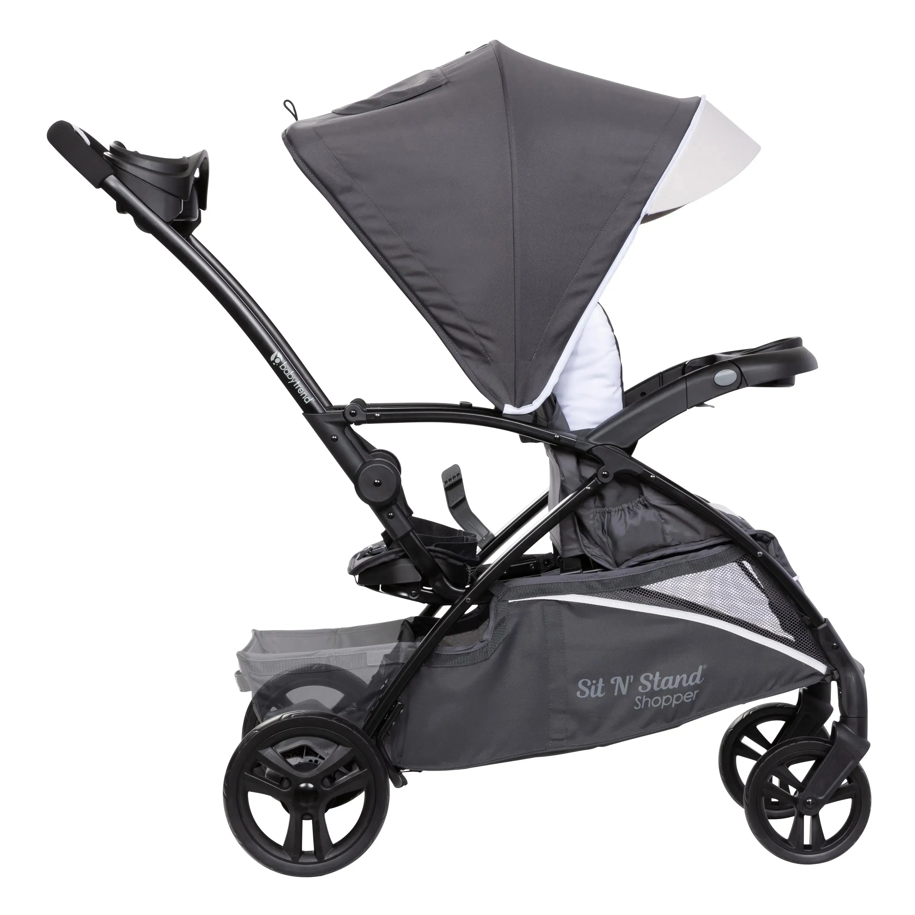 Sit N Stand® 5-in-1 Shopper Stroller - Magnolia (VM Innovations Exclusive)