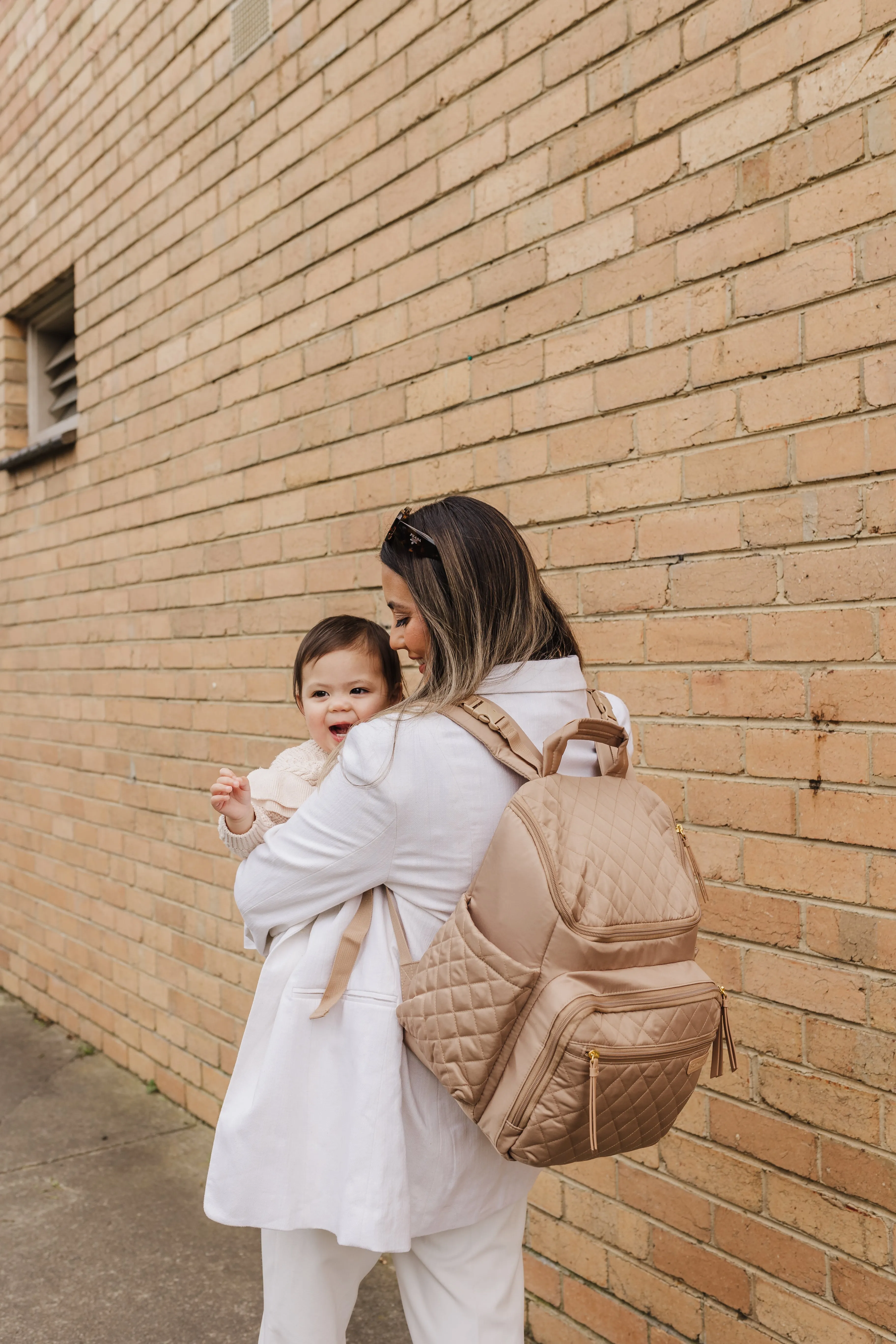 Skip Hop Forma Nappy Backpack - Camel