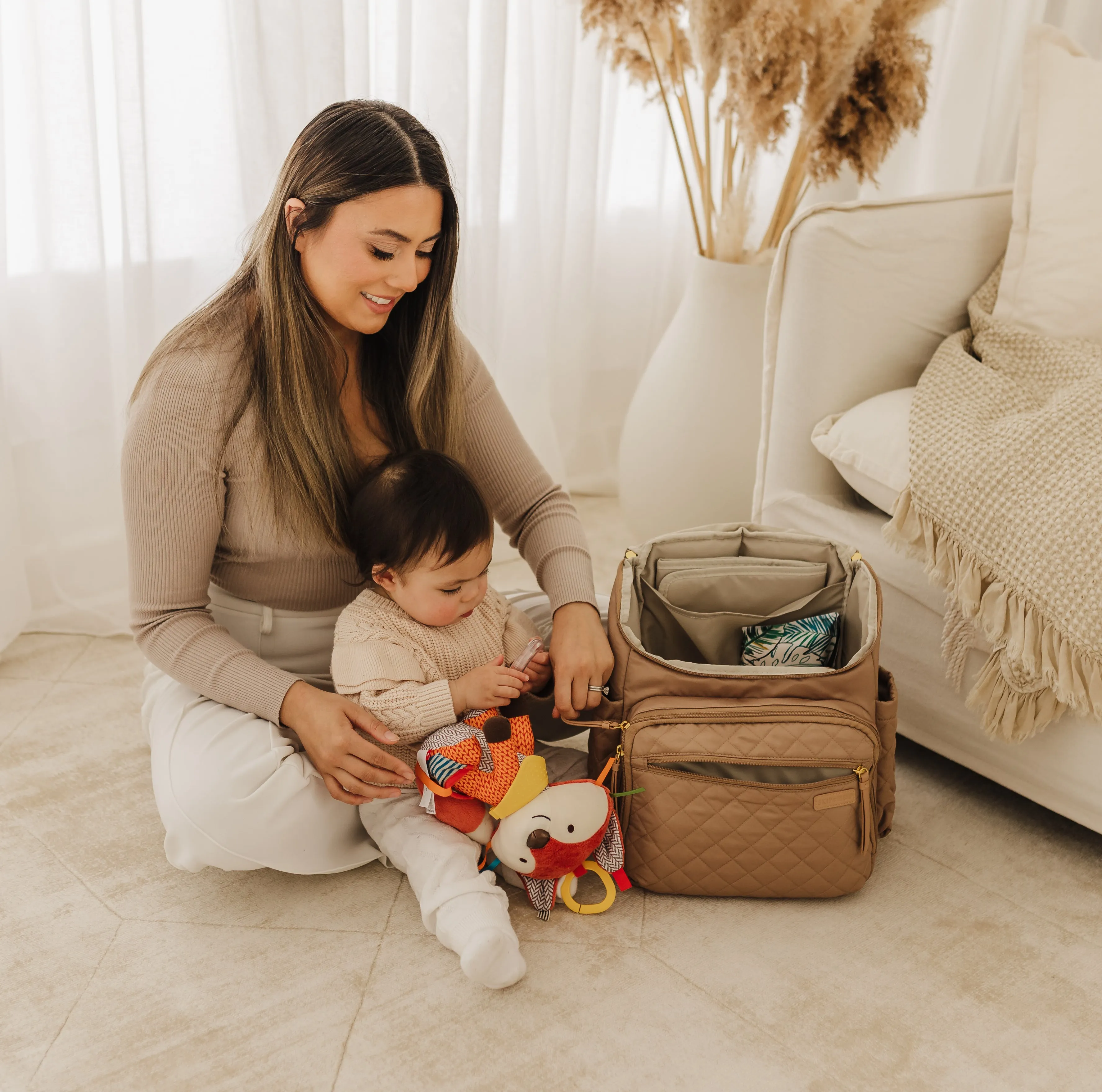 Skip Hop Forma Nappy Backpack - Camel