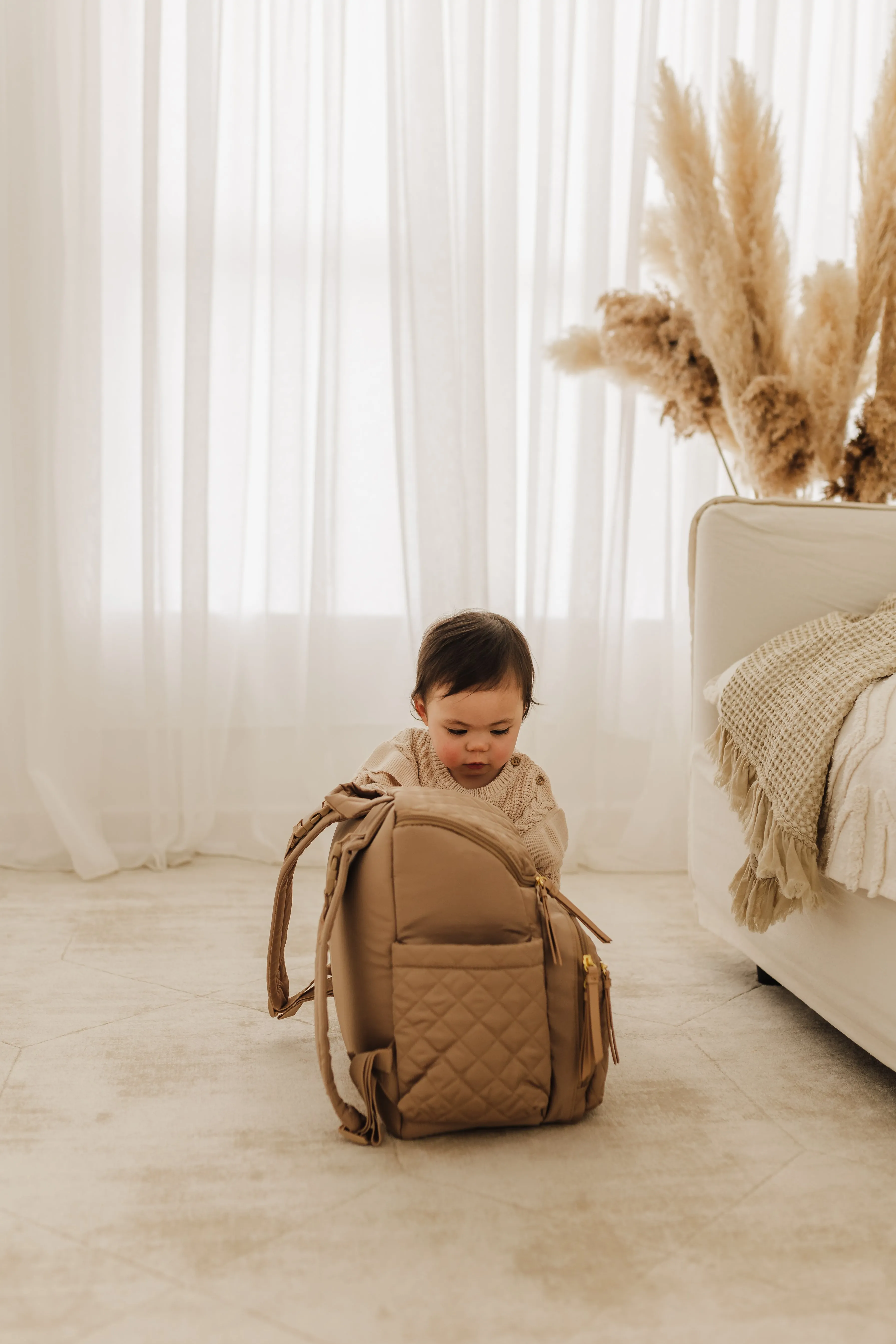 Skip Hop Forma Nappy Backpack - Camel