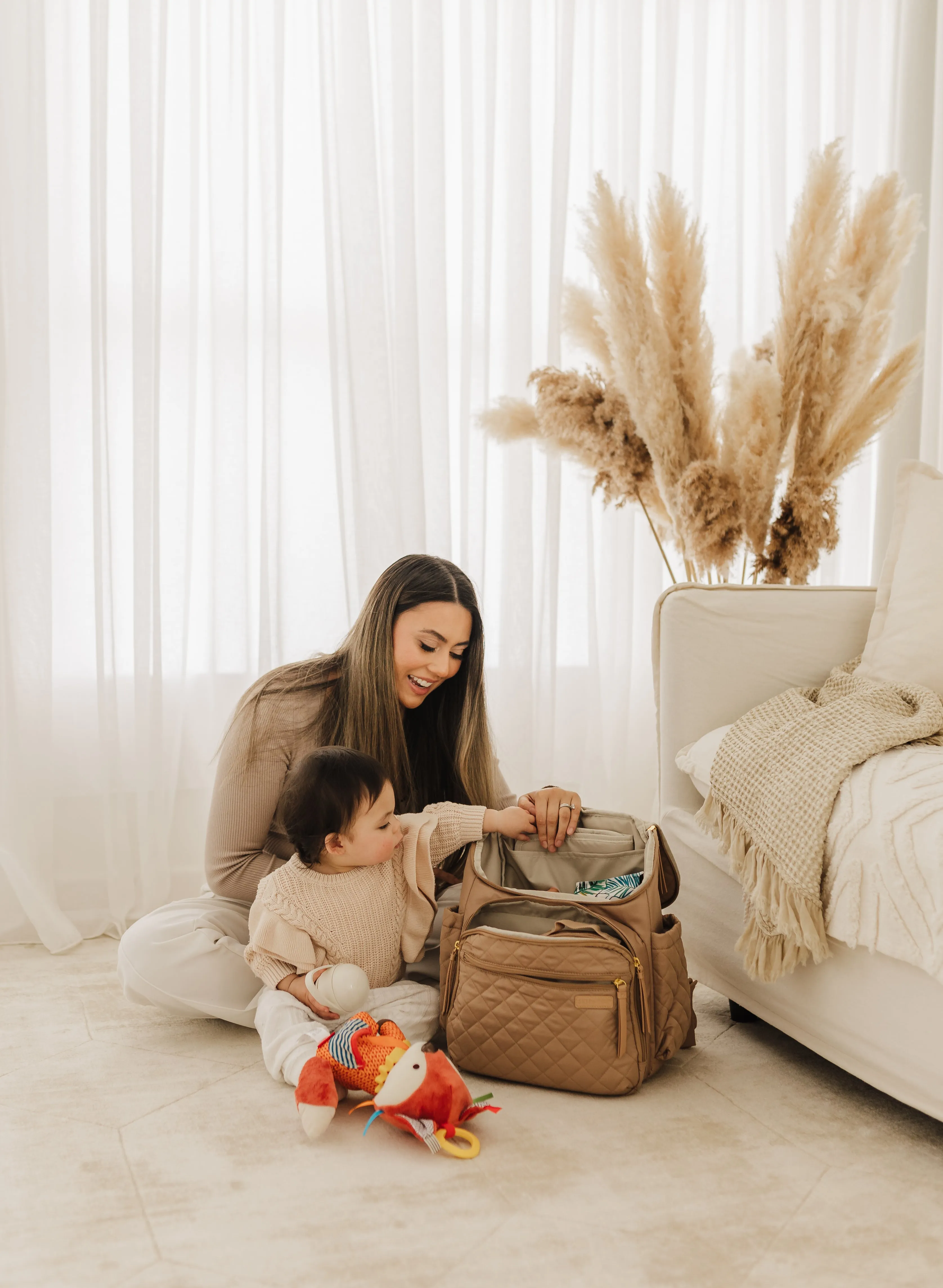 Skip Hop Forma Nappy Backpack - Camel