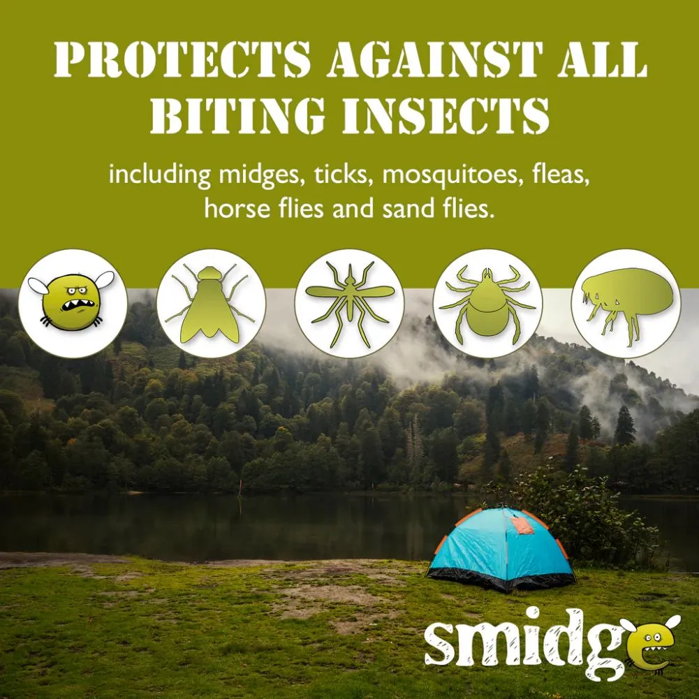 Smidge Midge and Insect Repellent Spray - 12 Pack