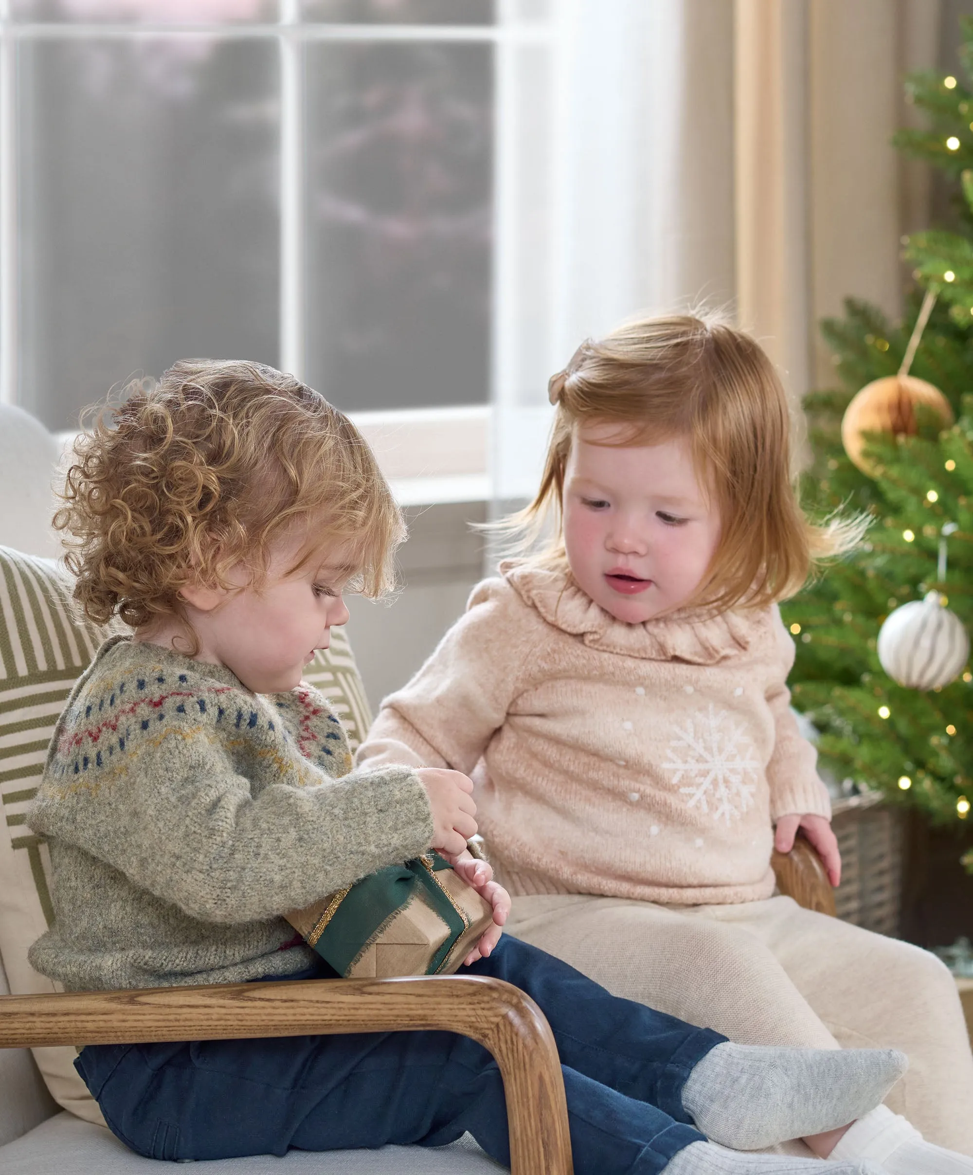 Snowflake Christmas Jumper