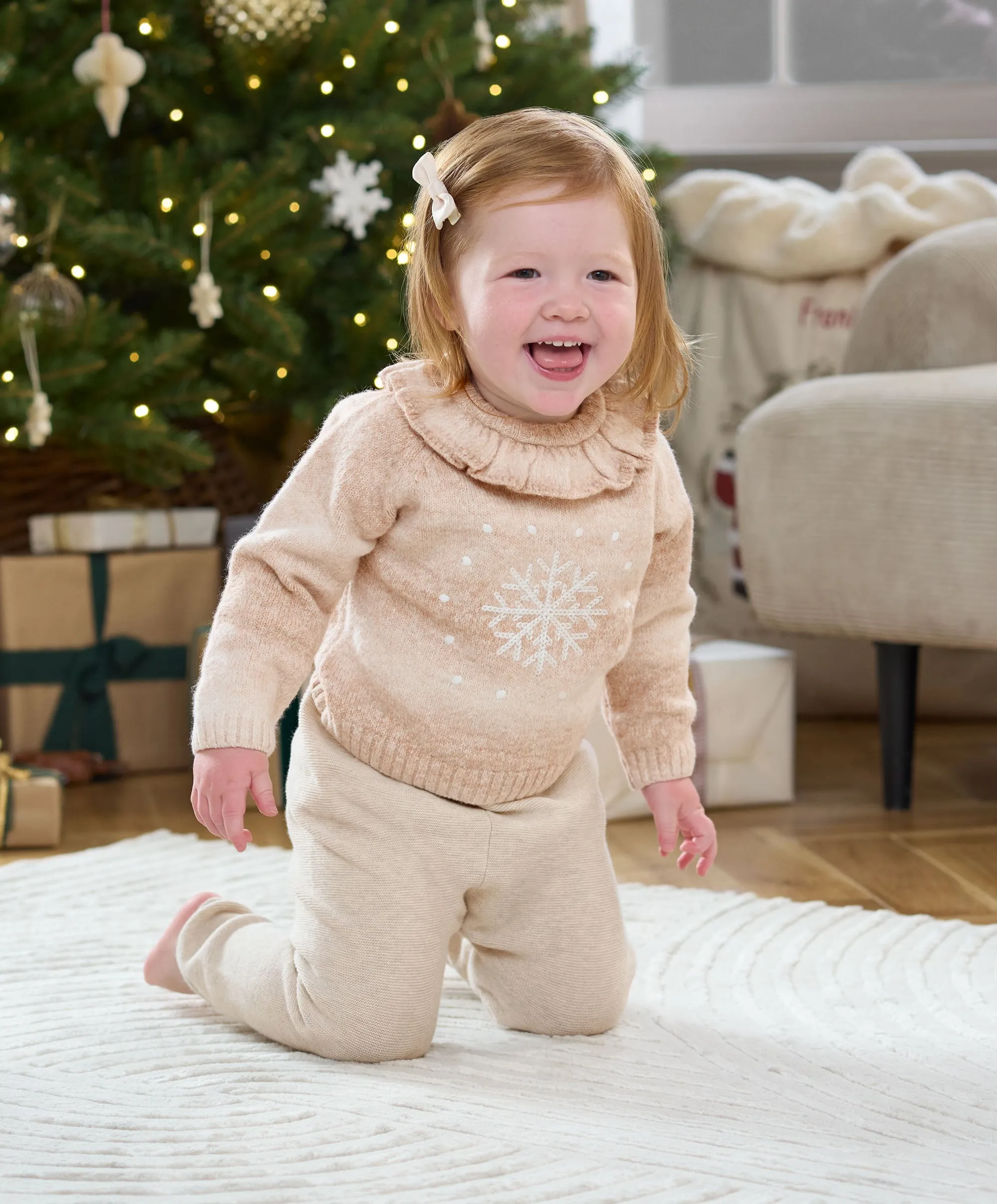 Snowflake Christmas Jumper