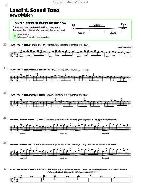 Sound Innovations Sound Development Viola