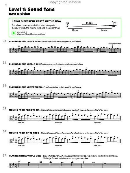 Sound Innovations Sound Development Viola