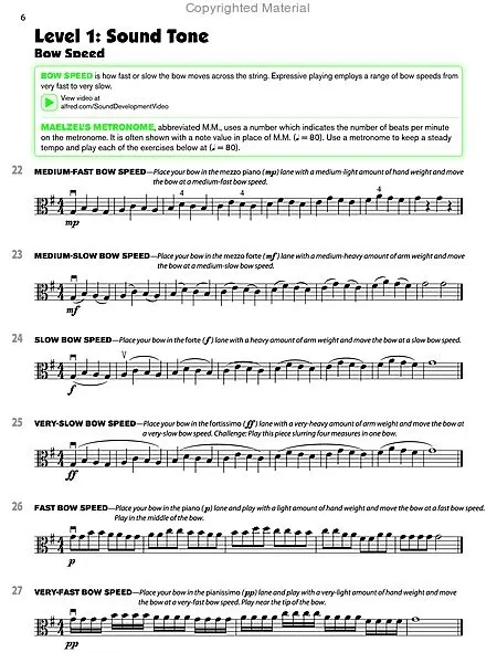 Sound Innovations Sound Development Viola