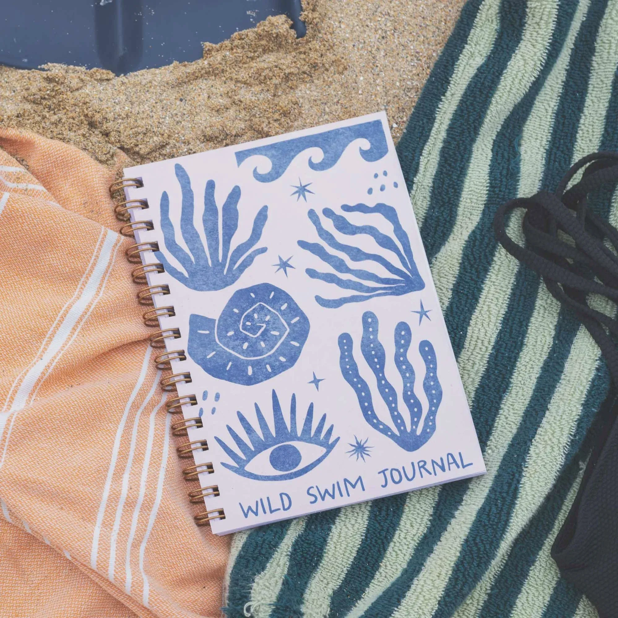 Swim Journal A5 - Ocean Mermaid