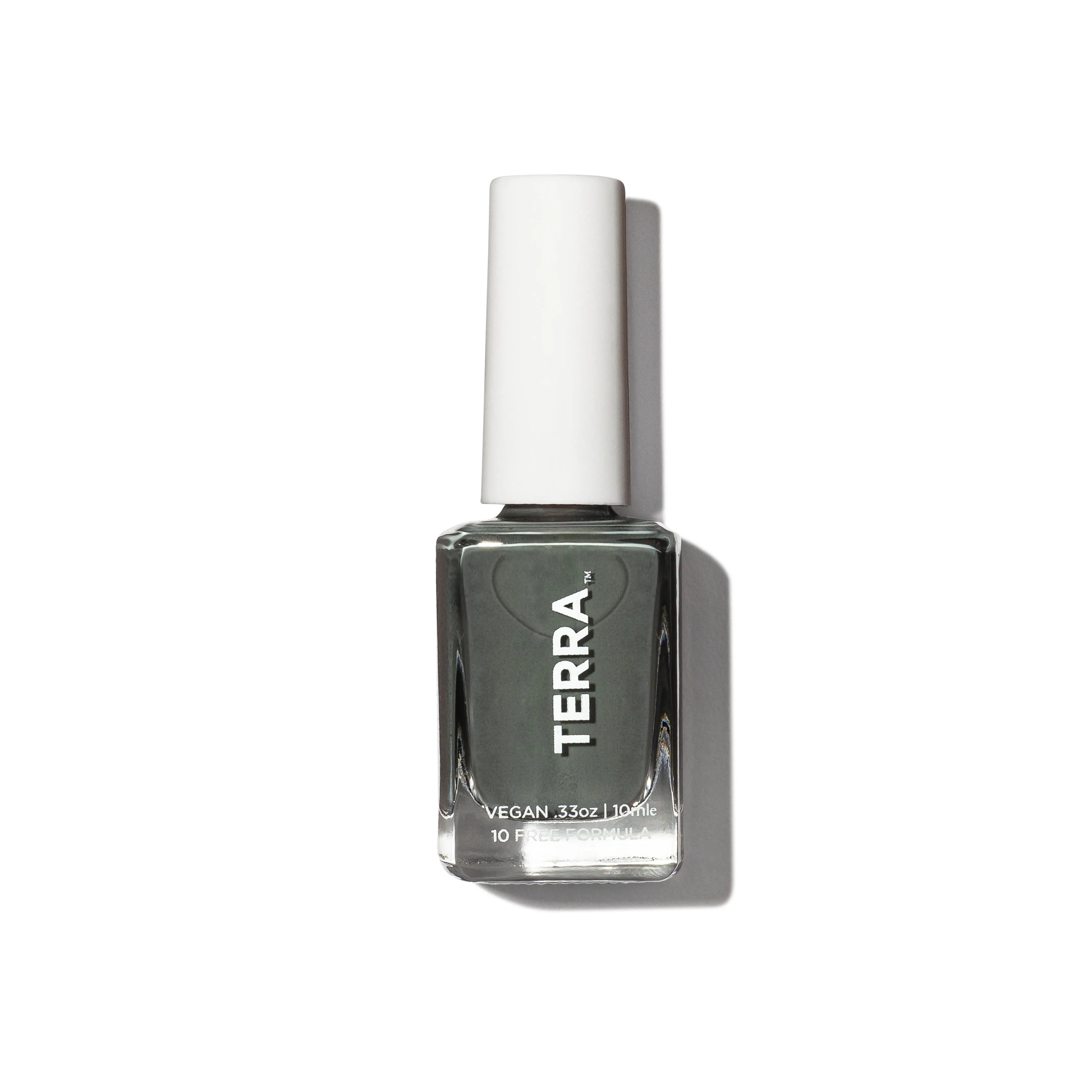 Terra Nail Polish No. 37 Sea Glass Olive