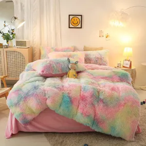 The Softy Rainbow Bed Set