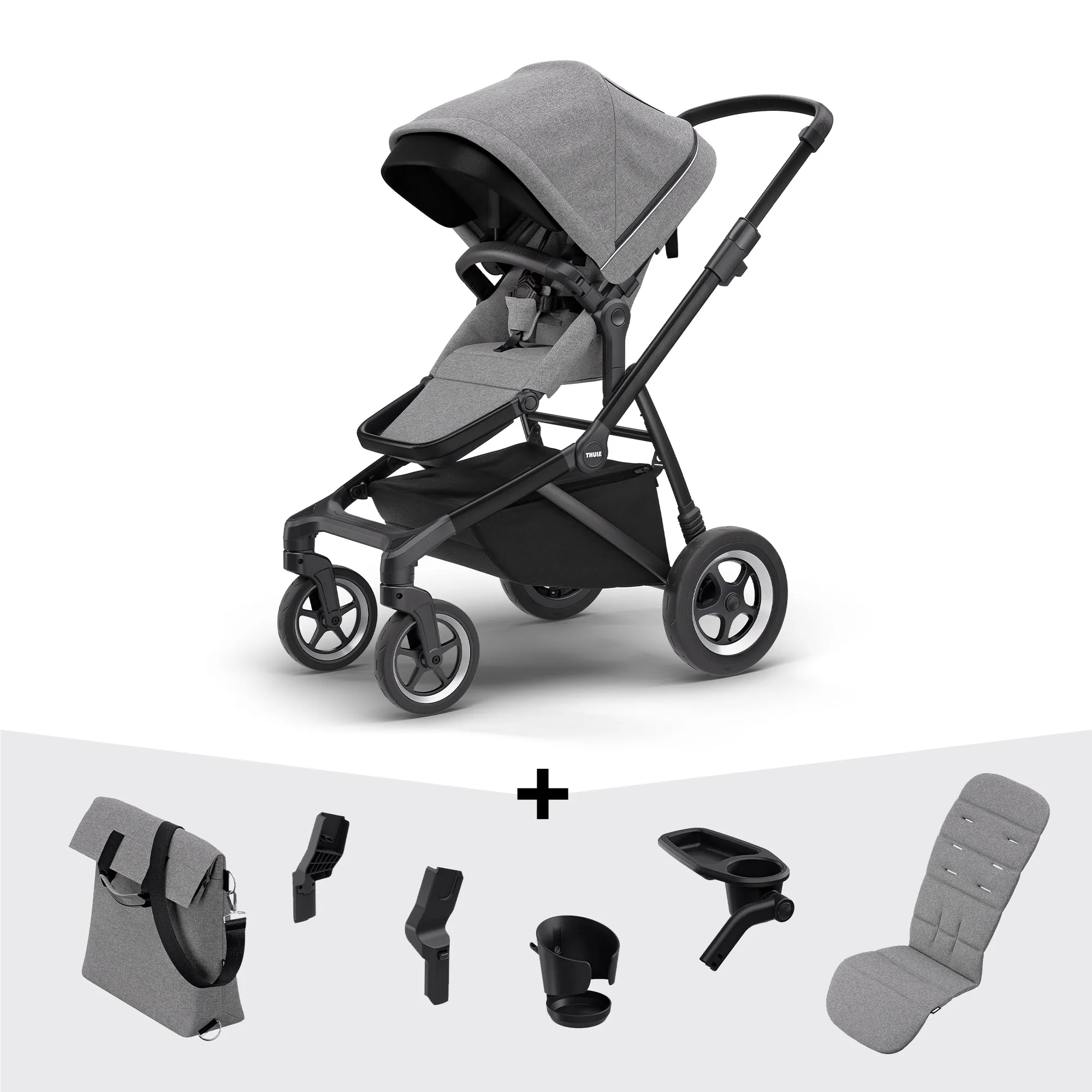 Thule Sleek Pram with Accessories Packages