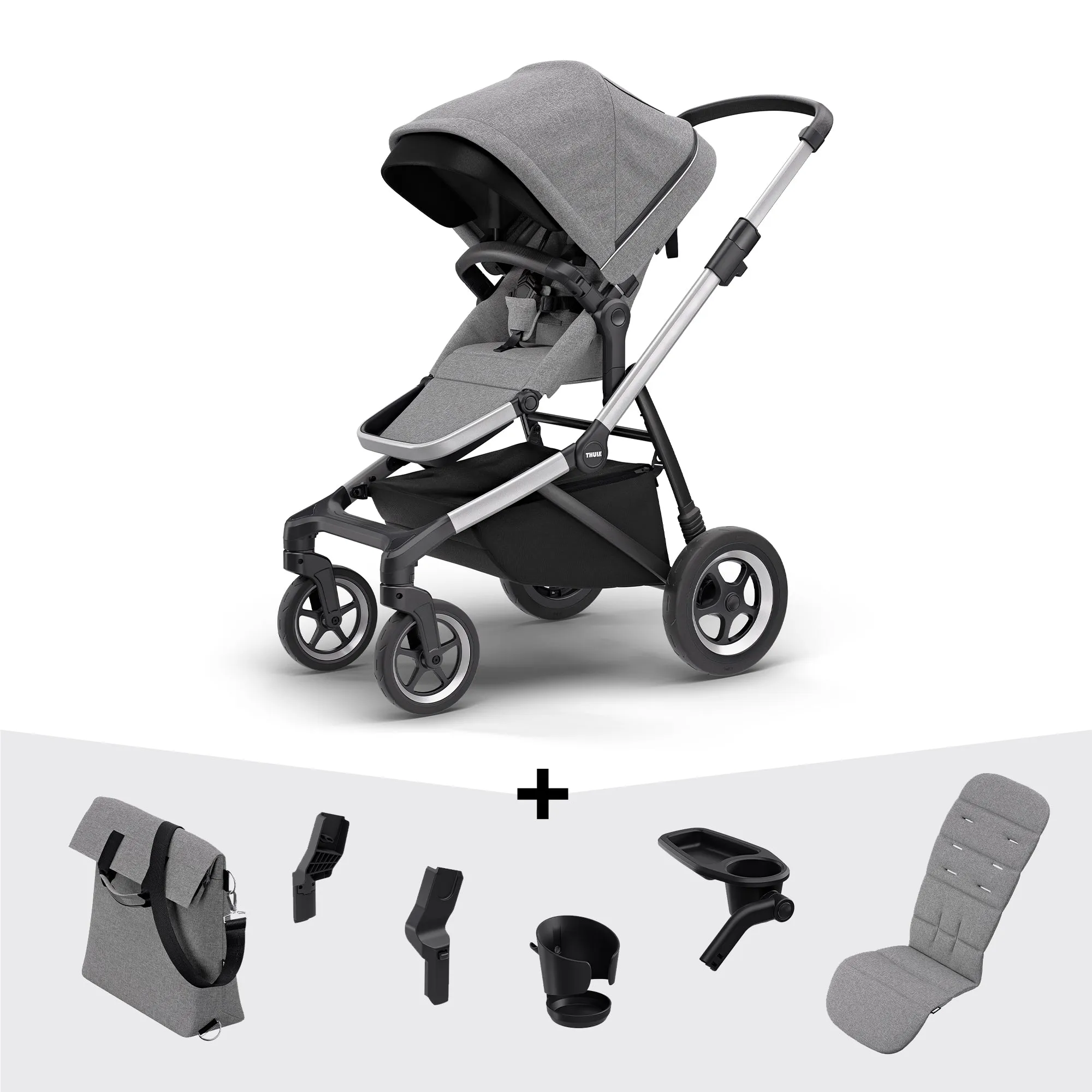 Thule Sleek Pram with Accessories Packages