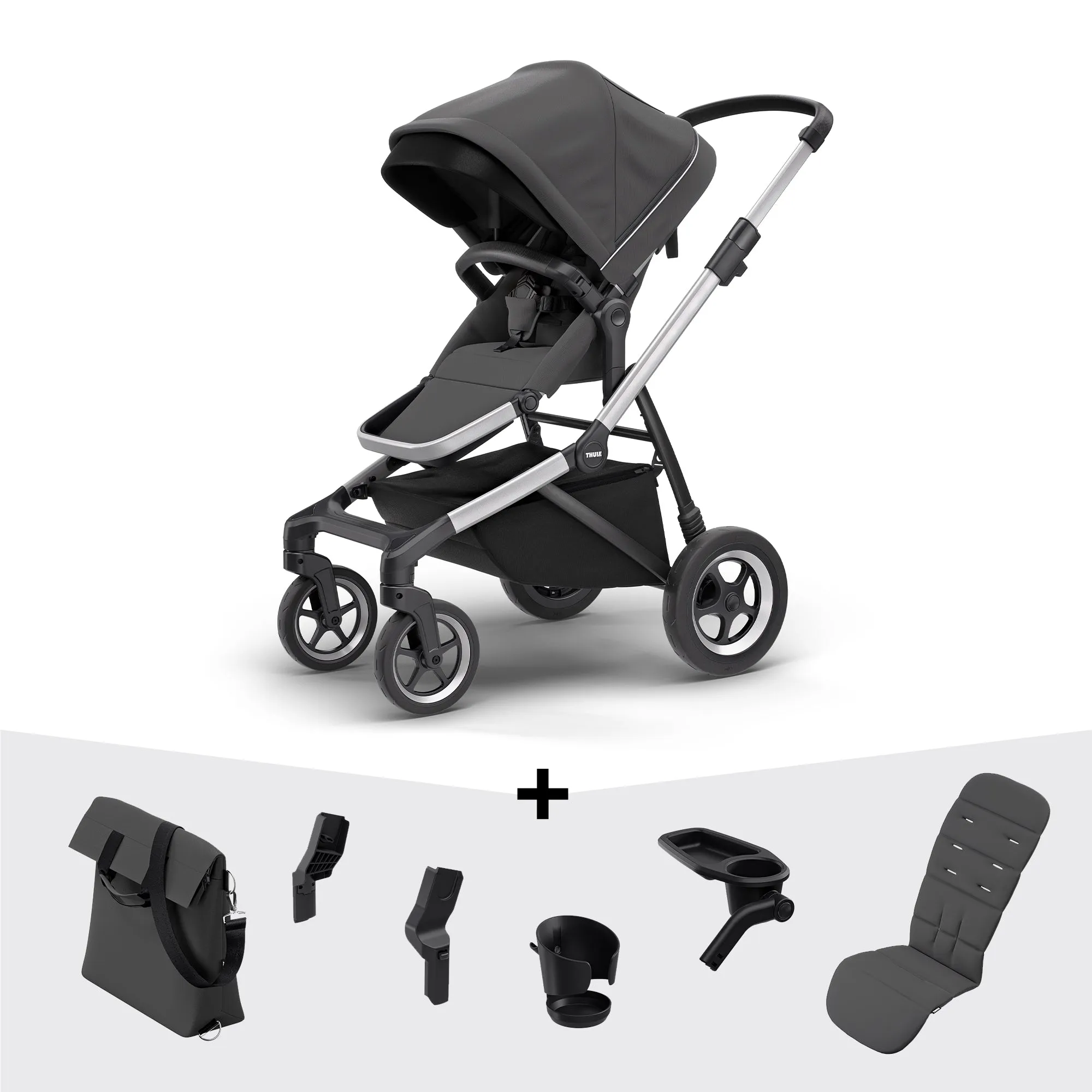 Thule Sleek Pram with Accessories Packages