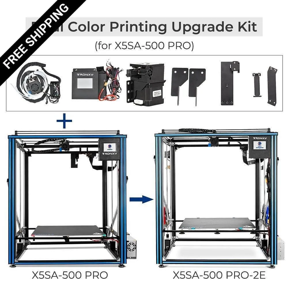 Tronxy PRO-2E Upgrade Kits for X5SA-500 PRO