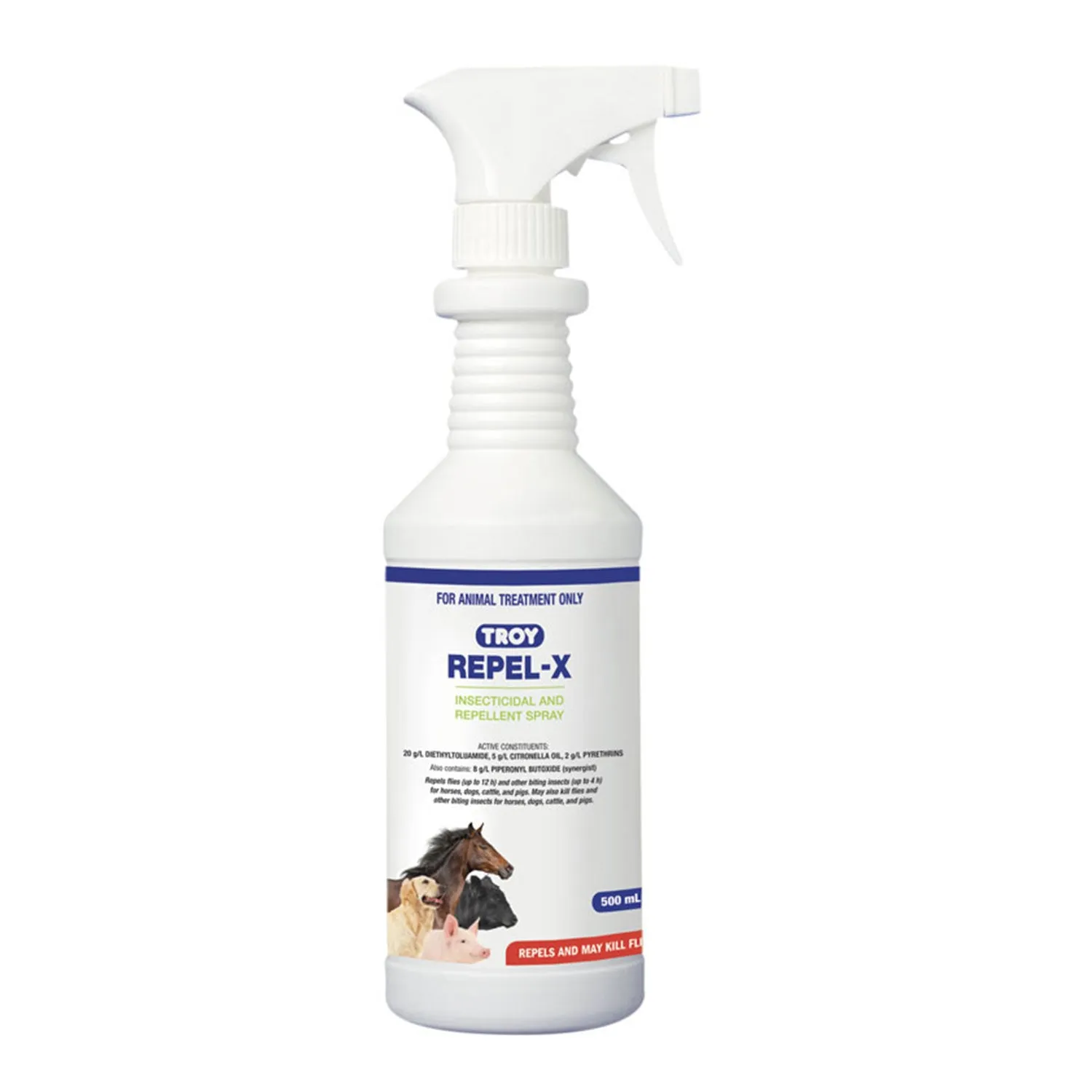 Troy Repel-x Insecticidal & Repellent Spray 500ml