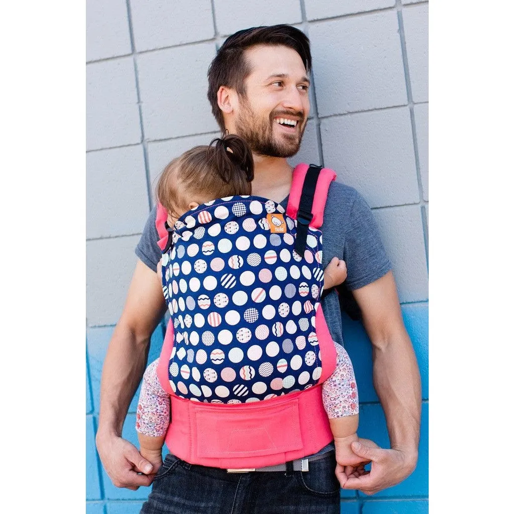 Tula Toddler Carrier - Trendsetter Coral