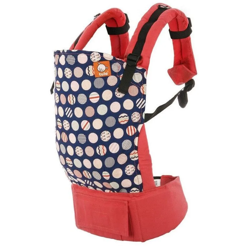 Tula Toddler Carrier - Trendsetter Coral