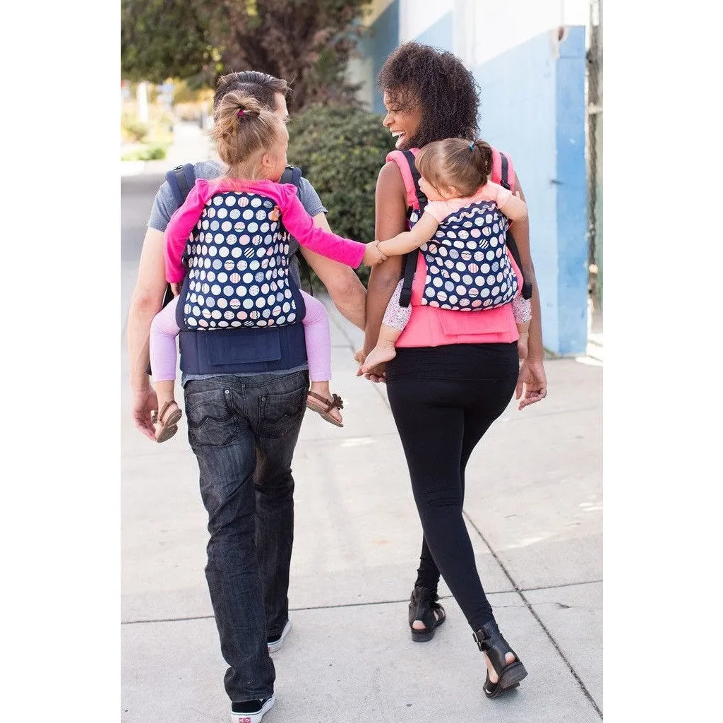 Tula Toddler Carrier - Trendsetter Coral