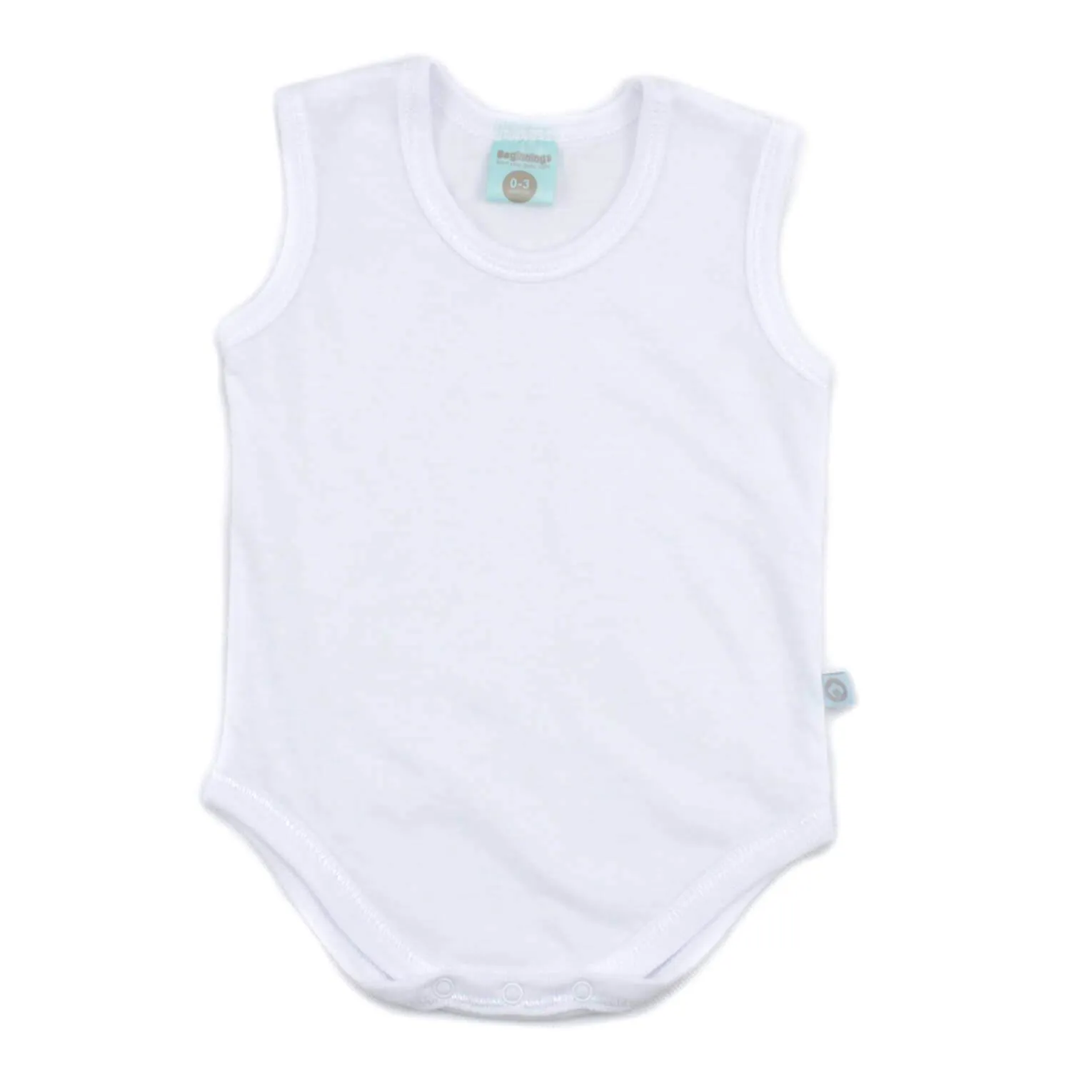 (Unisex) Onesie Sleeveless Pack (1pc)