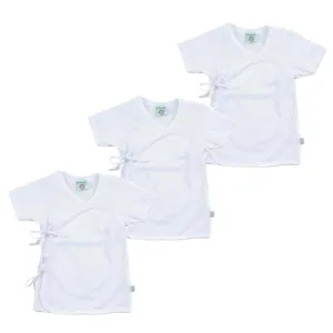 (Unisex) Tieside Shortsleeve Pack (3pcs)