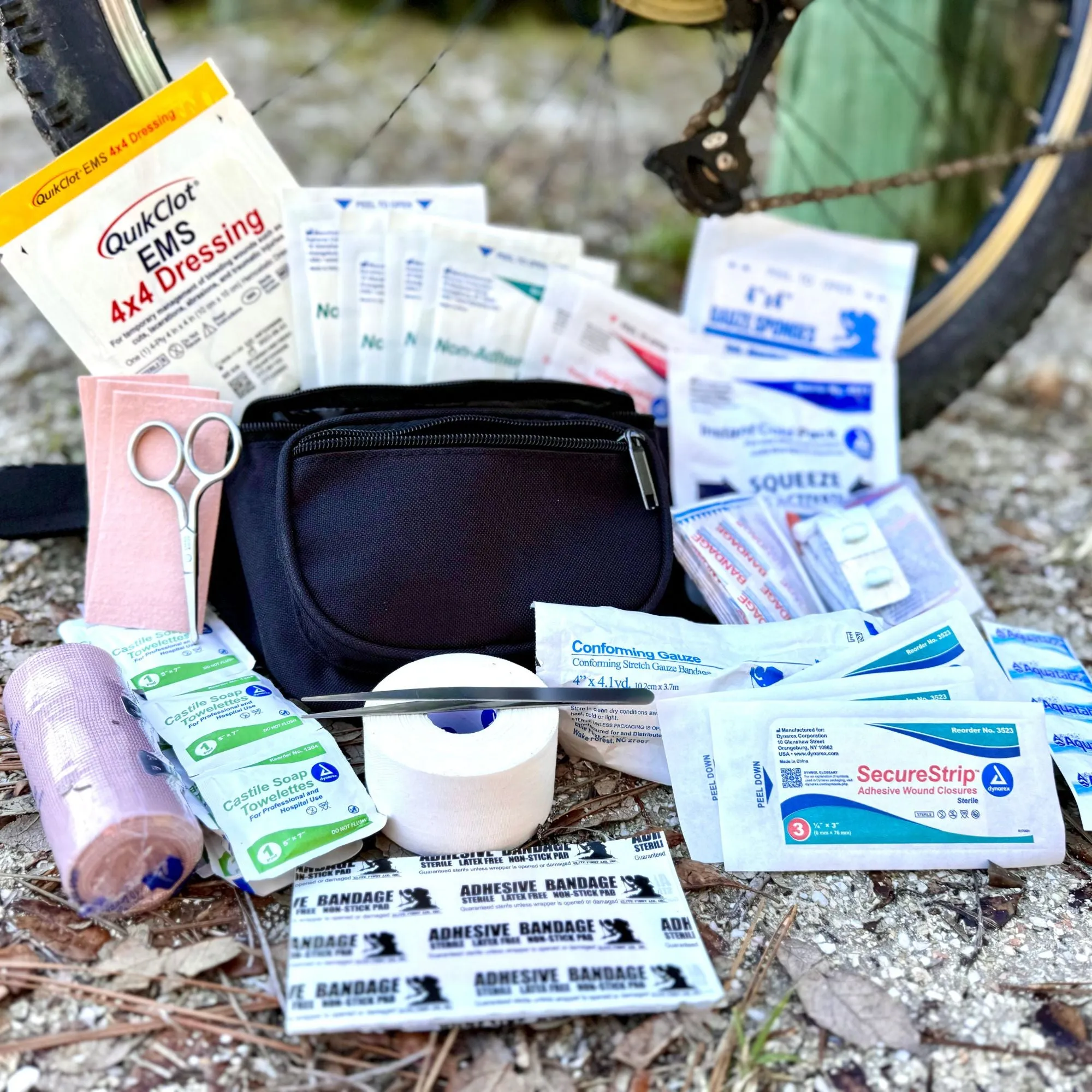 ViTAC Fanny FAK On-the-go First Aid Kit