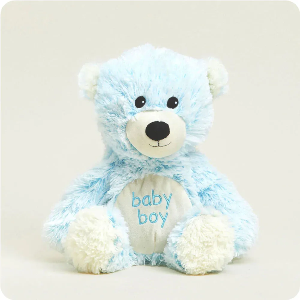 Warmies Baby Boy Blue Bear