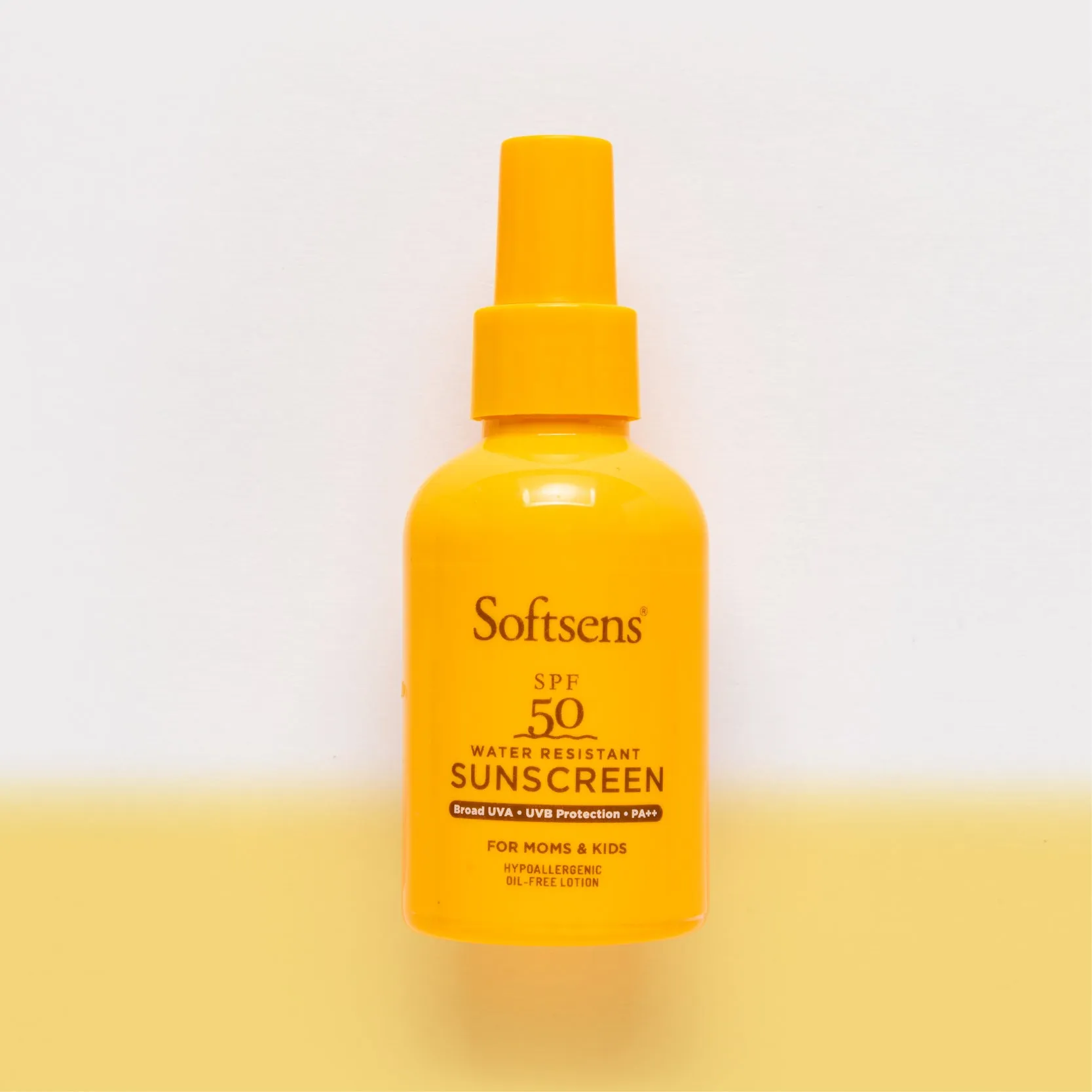 Water Resistant Oil- free Sunscreen Spray SPF 50 (100ml)