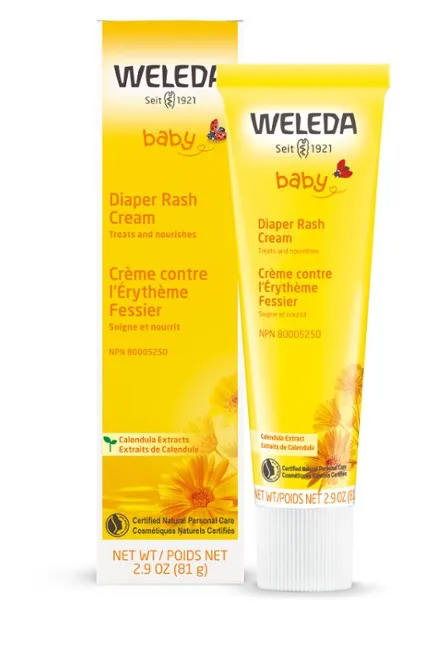 Weleda Baby Calendula Diaper Rash Cream 81g