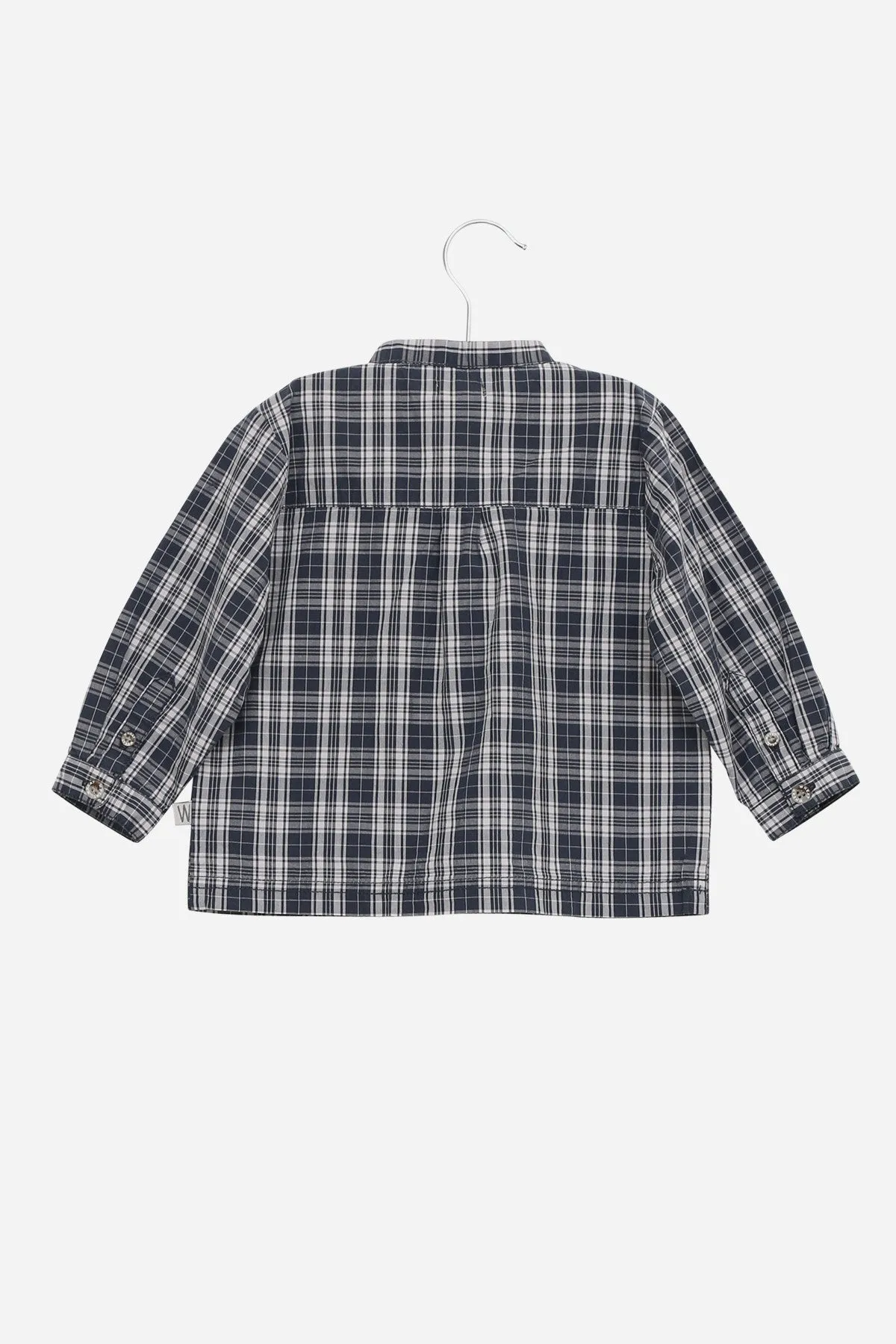 Wheat Alfred Baby Boys Shirt (Size 9M left)