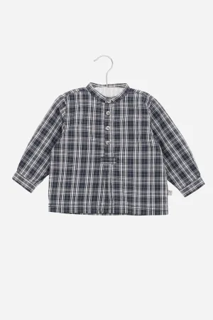 Wheat Alfred Baby Boys Shirt (Size 9M left)