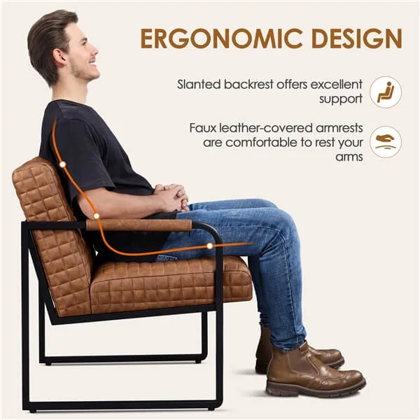 Yaheetech Reading Armchair