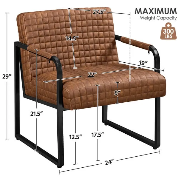 Yaheetech Reading Armchair